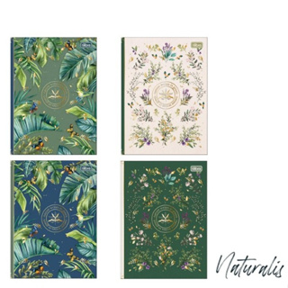 Caderno Brochura Capa Dura Naturalis 80 ou 160 Folhas Tamanho Colegial - Tilibra em Oferta na Shopee