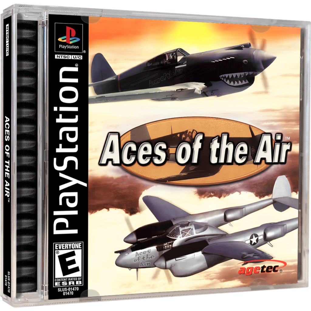 Aces of the Air - PS1