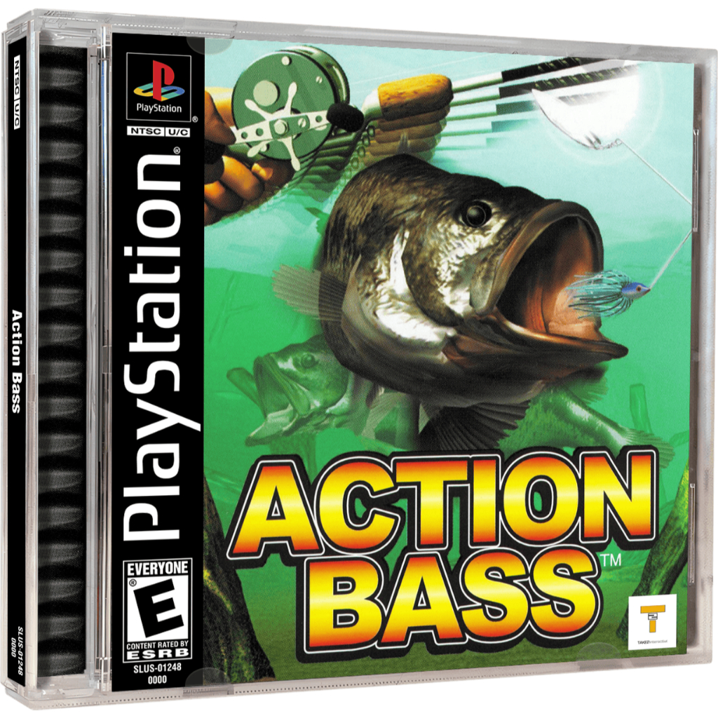 Action Bass - PS1