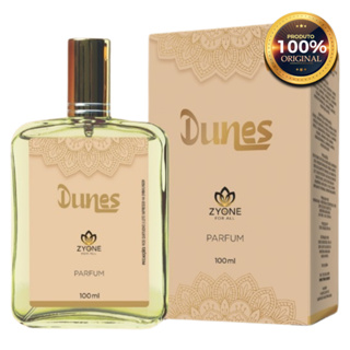 Dunes Zyone Perfume Feminino Árabe Alta Fixação Essência Importada Parfum em Oferta na Shopee