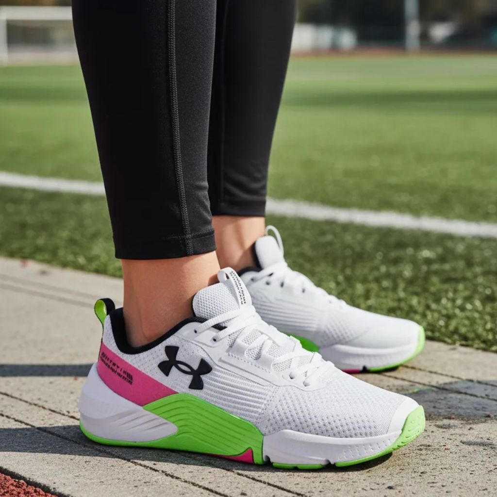 Tênis Under Armour Tribase Reps 2 Knit Leve Estabilidade e Máximo Desempenho Fitness Original em Oferta na Shopee