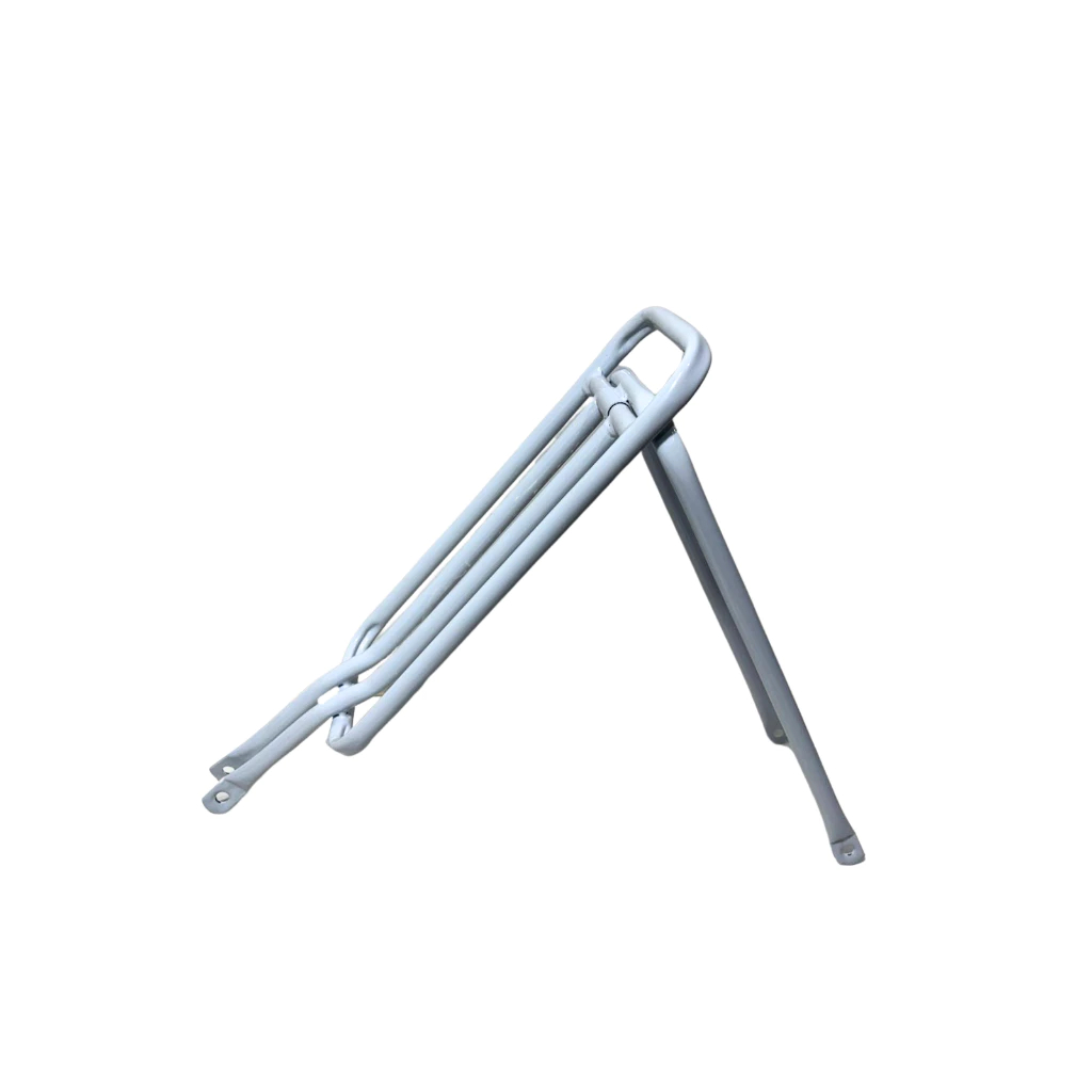 Bagageiro Tubão Traseiro Reforçado para Bicicleta Aro 26 – Ideal para Carga e Cadeirinha em Oferta na Shopee