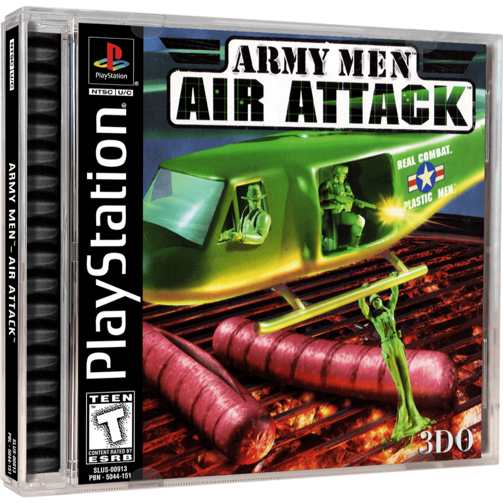Army Men - Air Attack - PS1