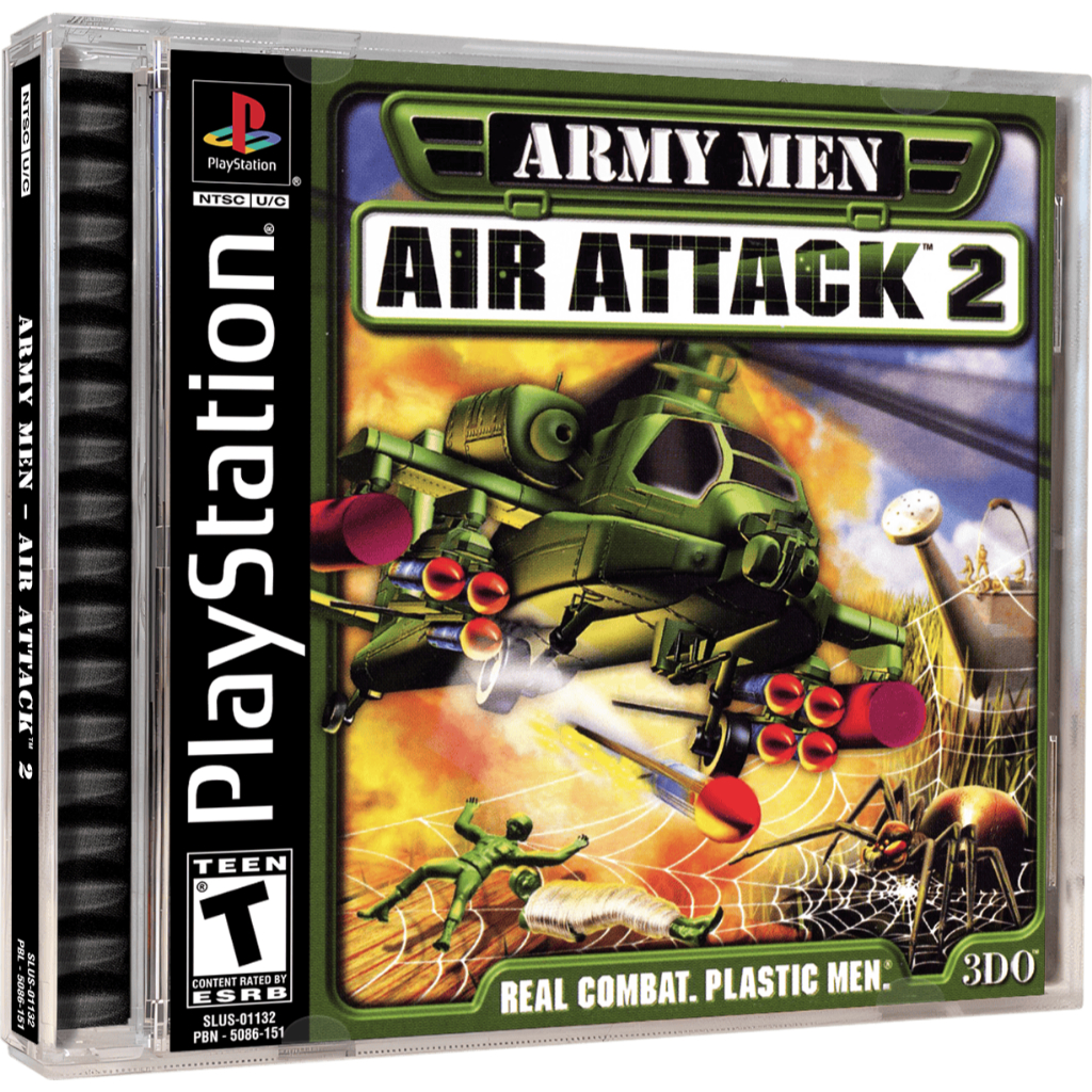 Army Men - Air Attack 2 - PS1