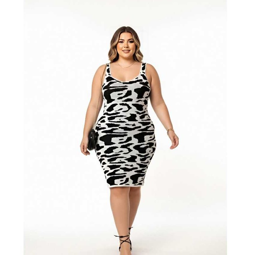 Plus Size Animal Print: Onde Comprar | BuscaProdutos