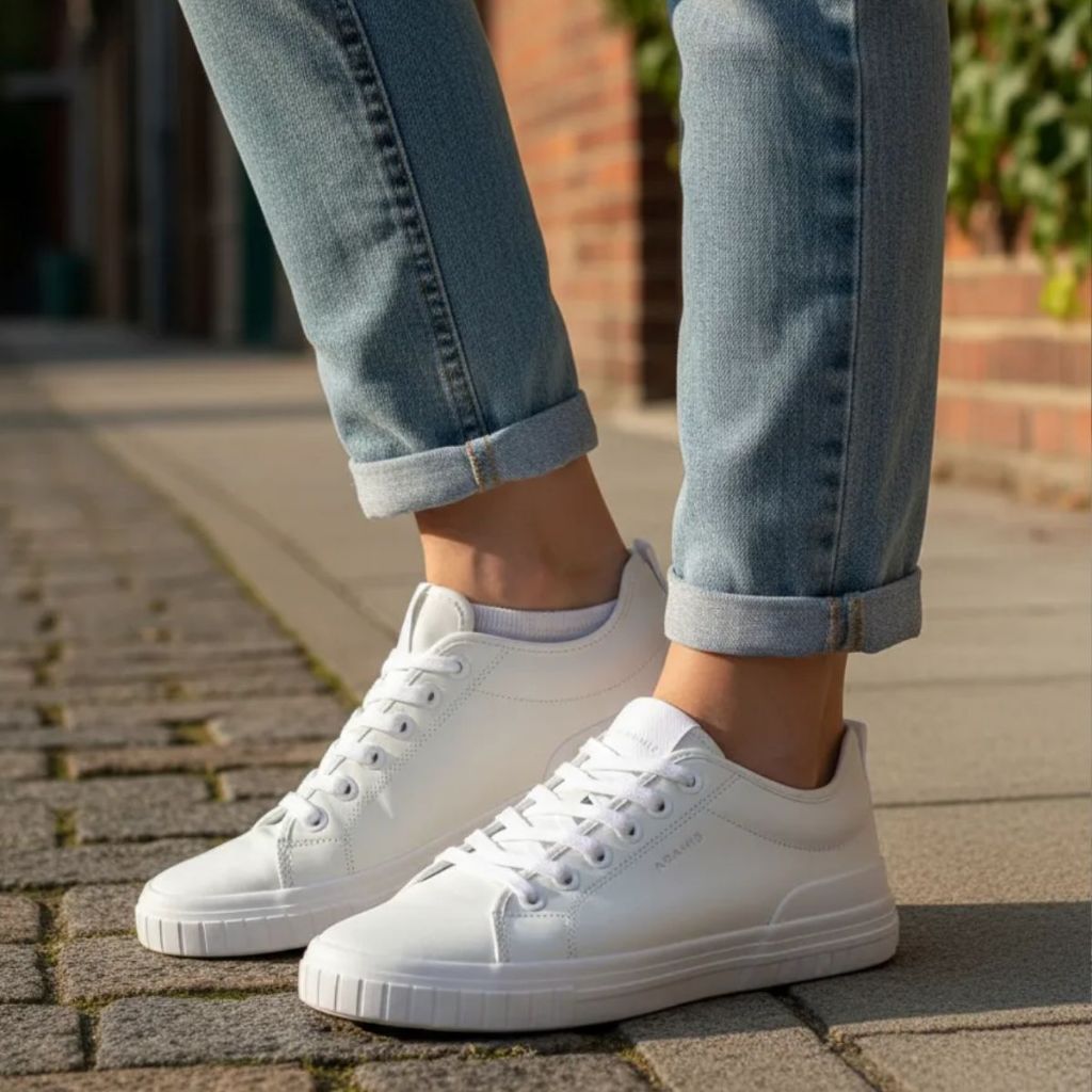 Tênis Deep Leather Aramis Masculino Casual Leve Confortável Visual Sofisticado