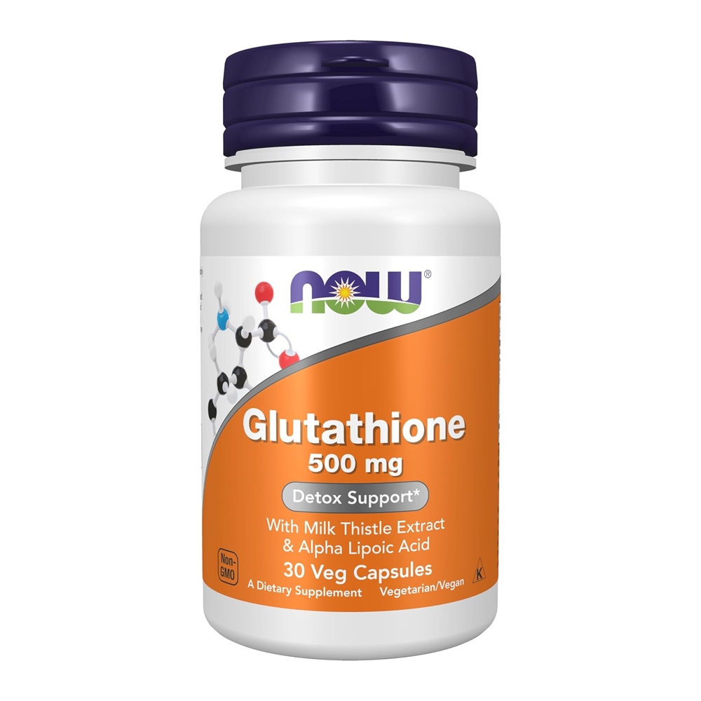 Glutationa 500mg Now Foods Glutathione 30 Veg Caps em Oferta na Shopee
