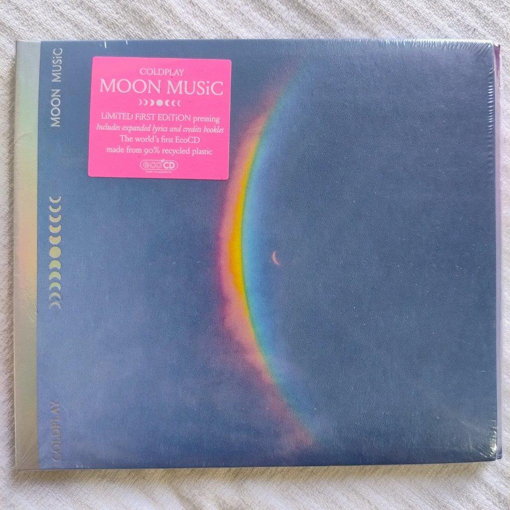 CD: Coldplay - Moon Music | Alemanha, ECO CD, Edição Limitada