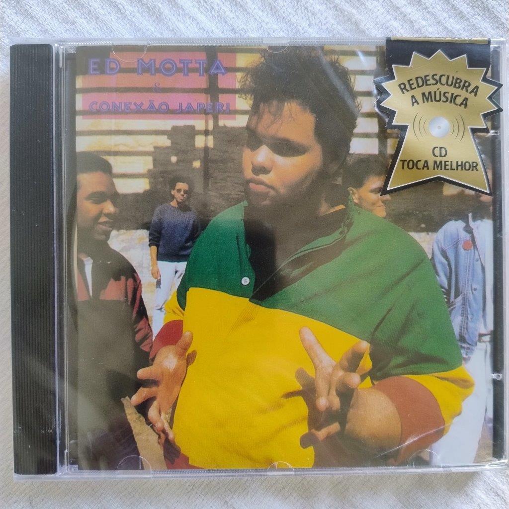 CD: Ed Motta & Conexão Japeri - 1988/Manuel