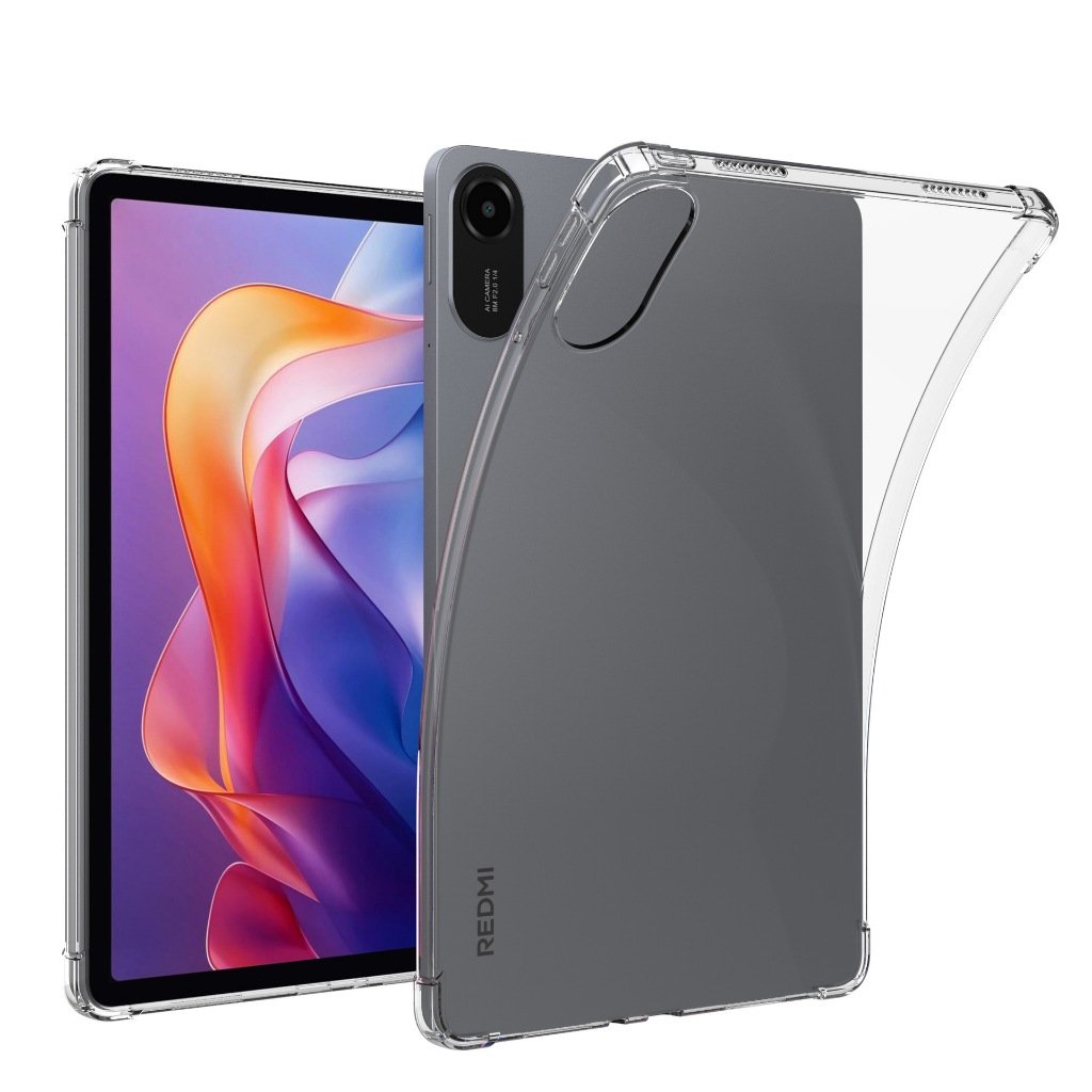 Capa case xiaomi tablet transparente TPU para redmi pad Pad 2 SE 11 8.7 polegada