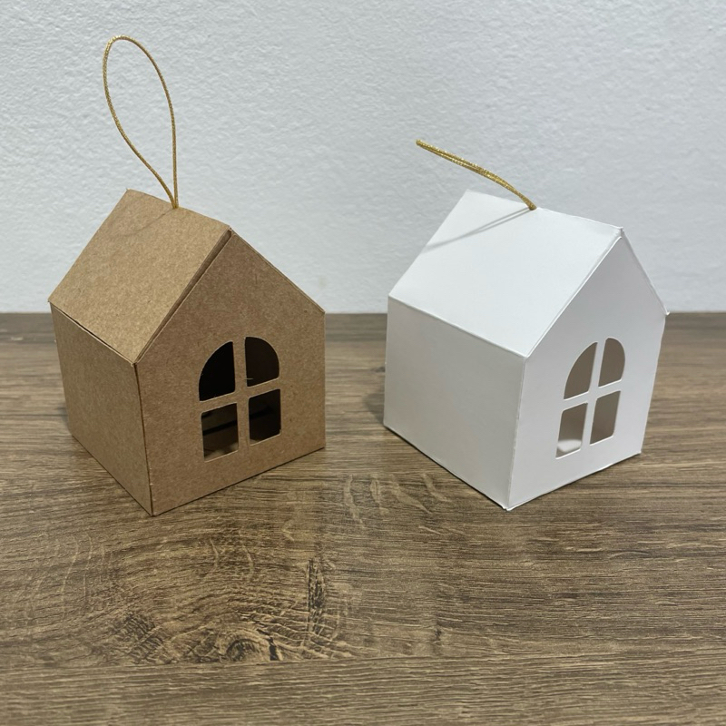 ENVIO RAPIDO/ PEGUE E MONTE 12 Caixas Casinha de Natal para Doces ou Biscoitos, Lembrancinhas de Natal,Empres