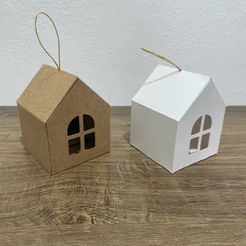 ENVIO RAPIDO/ PEGUE E MONTE 12 Caixas Casinha de Natal para Doces ou Biscoitos, Lembrancinhas de Natal,Empres