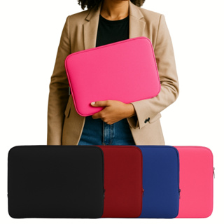 Capa Case de Notebook Para 15" / 10" / 13" / 13,3" / 14" / 15,6" / 17" e 7" Polegadas Reforçada em Oferta na Shopee