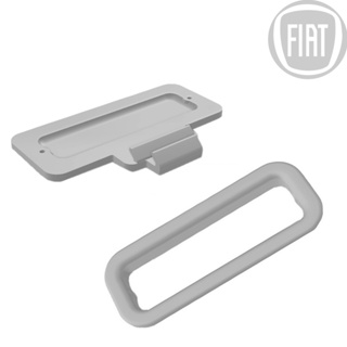 Trava E Puxador Persiana Forro Teto Solar Fiat Punto / bravo / Idea / Palio / Grand Siena em Oferta na Shopee