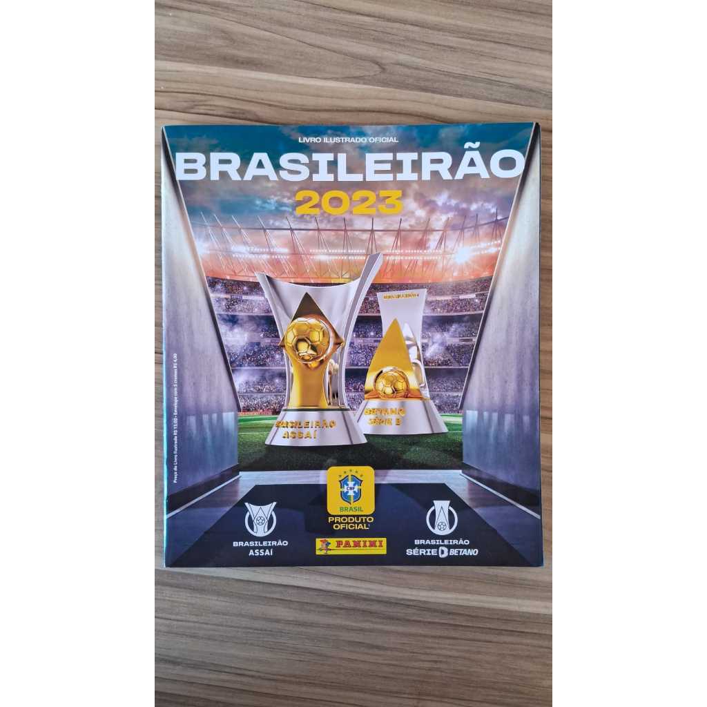Álbum Campeonato Brasileiro 2023: Onde Comprar | BuscaProdutos