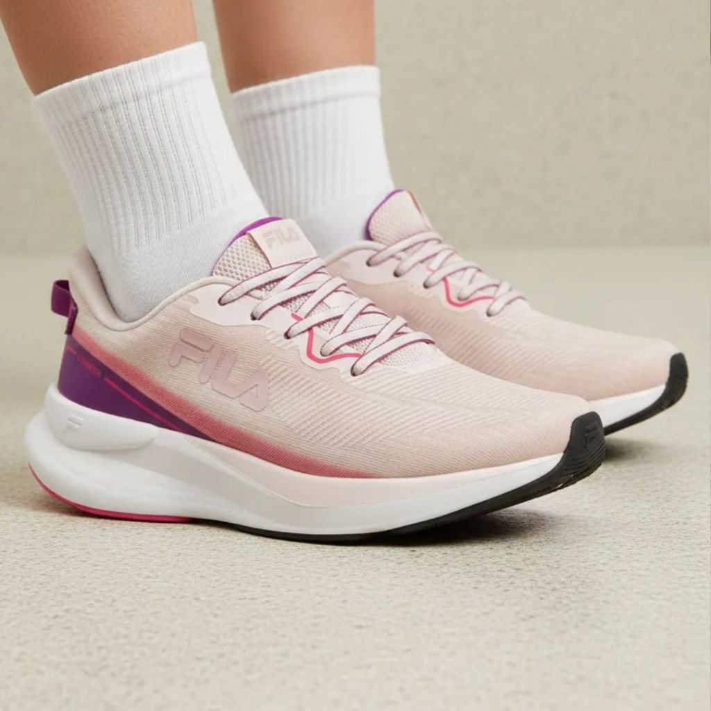Tênis Feminino Fila Striker Fila Caminhada Academia Leve e Confortável Original Fila em Oferta na Shopee
