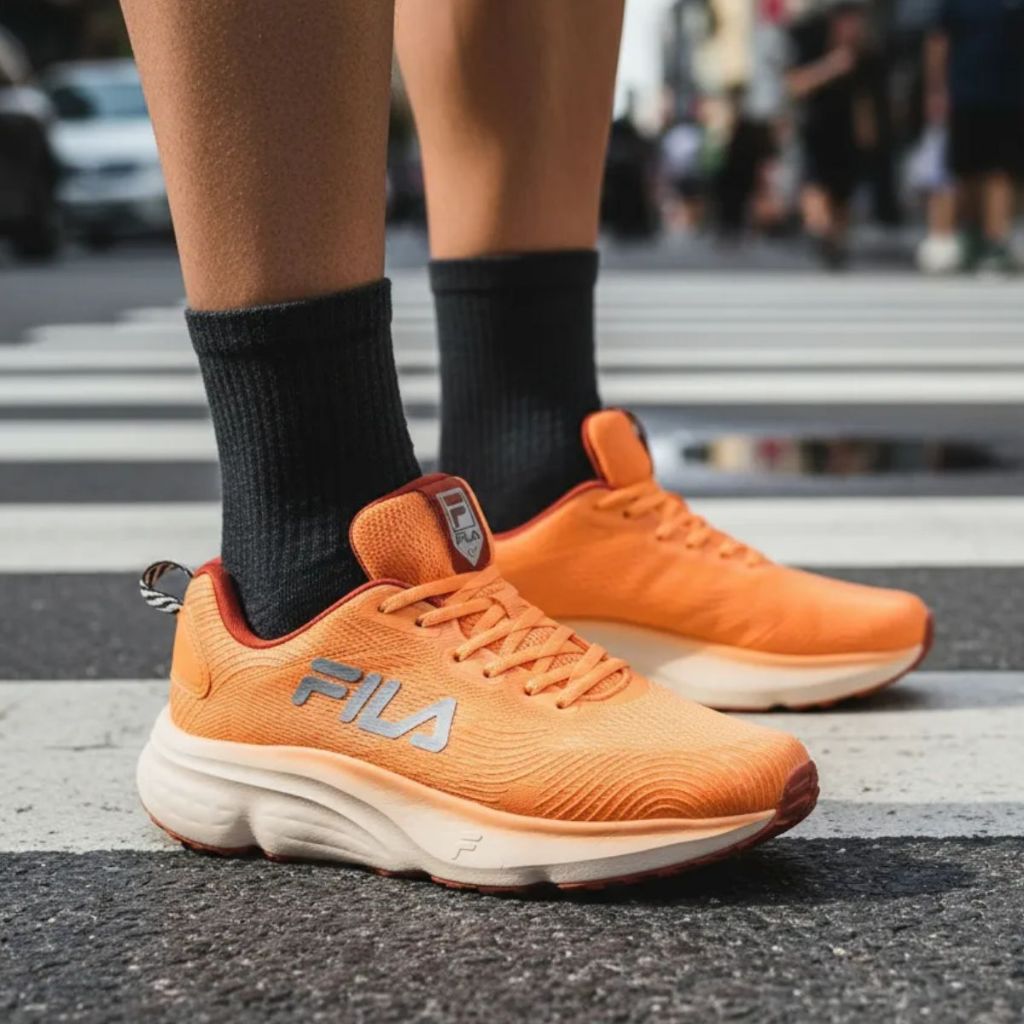 Tênis Feminino Maxximus Caminhada Academia Esportivo Confortável Original Fila