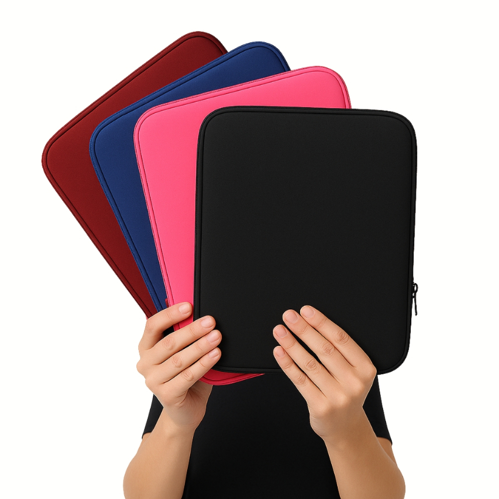 Capa Case Mala Mochila Notebook Resistente 7/ 10/ 11/ 12/ 13/ 14/ 15,6/ 17 Polegadas Acolchoada
