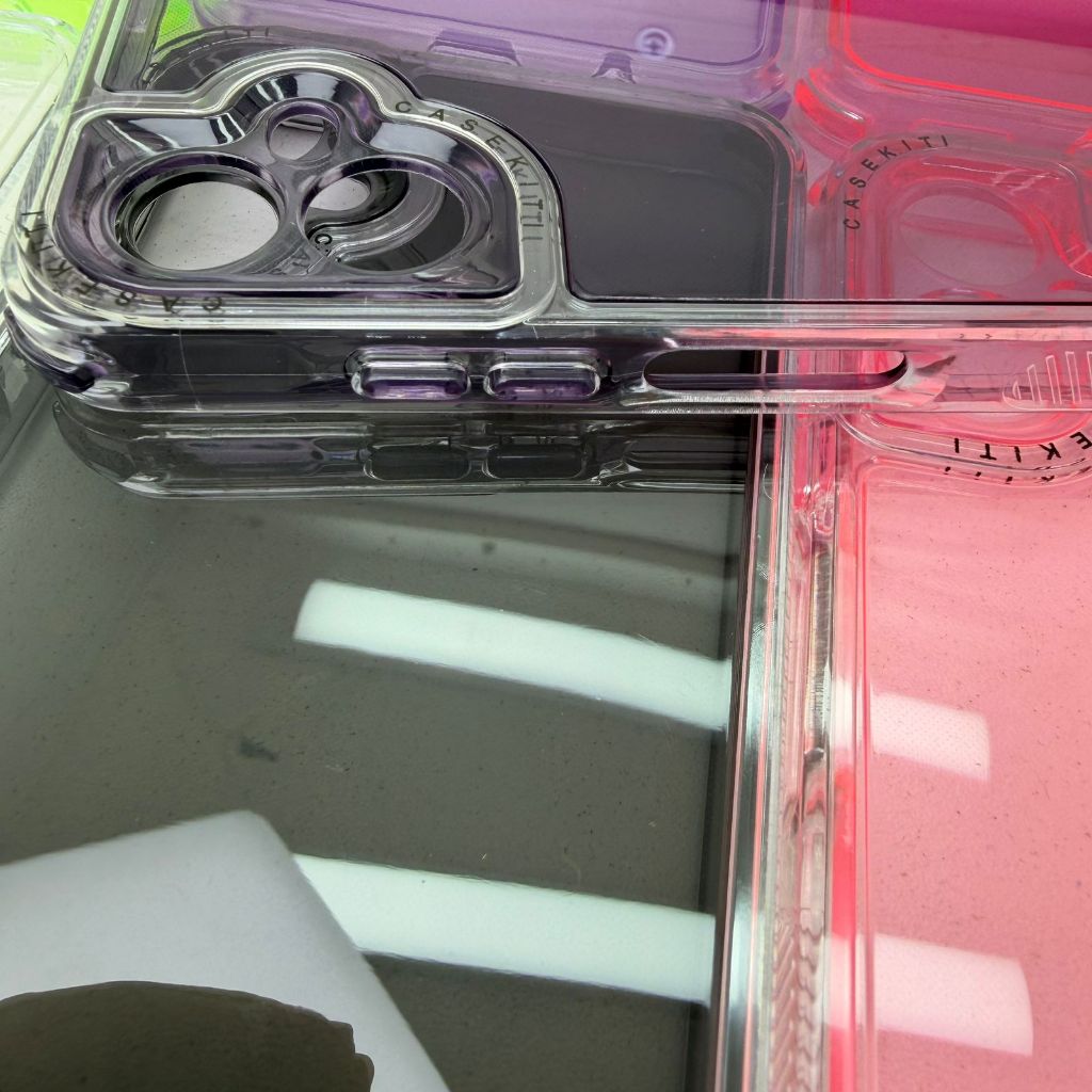 Capa Silicone Para Samsung A06 4G Space 3 Colorida- Capa + Pelicula 3D ou Só 1 Capinha — imagem 2 de 2