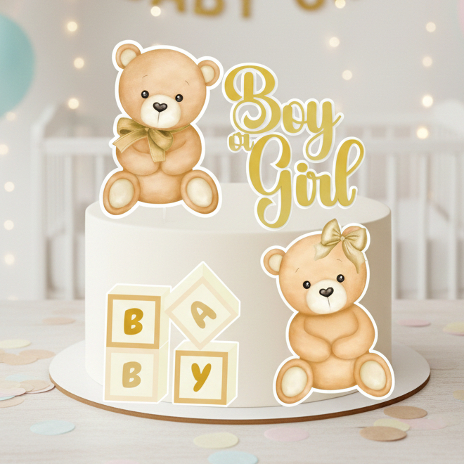 Boy Or Girl Bolo: Onde Comprar | BuscaProdutos