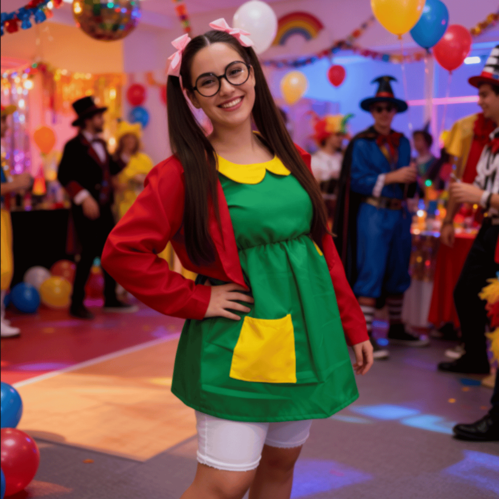 Fantasia Da Chiquinha Adulto Premium Cosplay Turma Do Chavez Envio Imediato em Oferta na Shopee