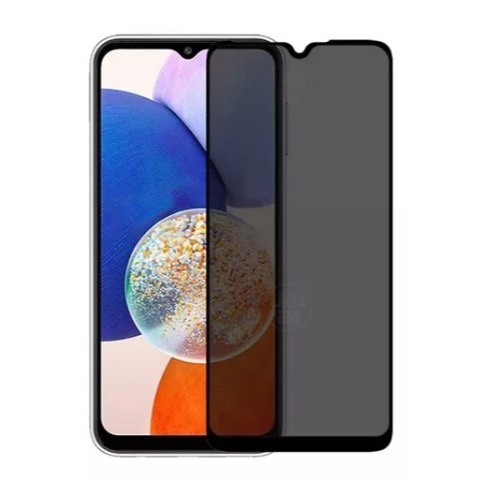 Película de vidro 3D Privativa Anti Spy Samsung Galaxy A04 / A04s / A14 / A24 / A34 / A54