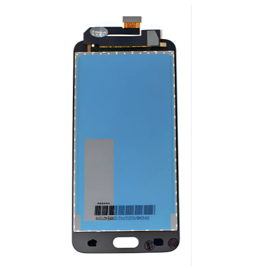 Tela Frontal Display Lcd Touch Compatível J5 Prime G570 Top Preto