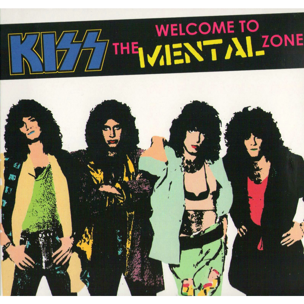 Kiss (CD Duplo) Welcome To The Mental Zone