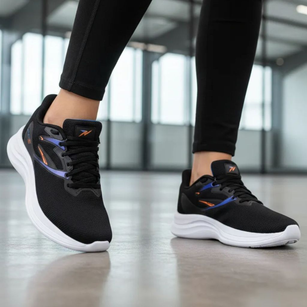 Tênis Rainha Blaze Esportivo Casual Caminhada Academia Leve Confortável Original Rainha