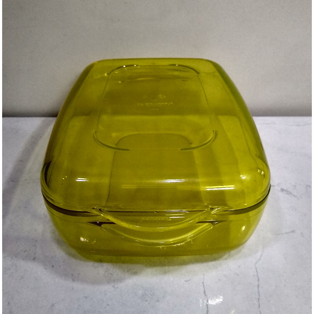 Tupperware Travessa Microplus Retangular 1,7 Litros ( Policarbonato
