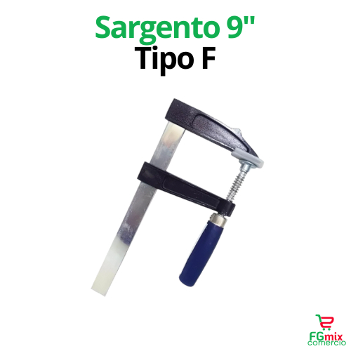 Sargento Tipo F 21cm Grampos de Aperto Rápido para Marceneiros Ferramentas de Fixação