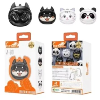 Fone Ouvido Bluetooth Sem Fio J60 Bichinho Animal Fofo Adorável Encantador Corrente em Oferta na Shopee