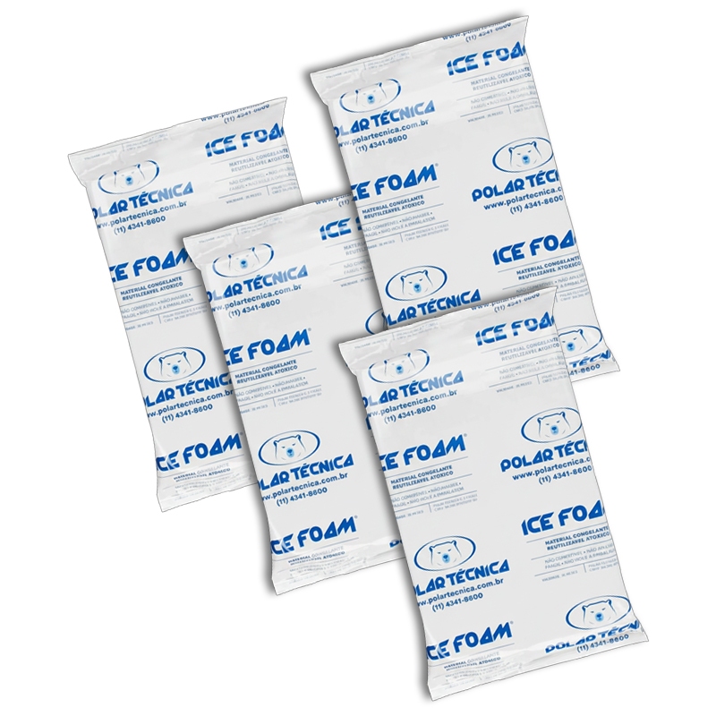 GELO ARTIFICIAL ICE FOAM 1050G GELO REUTILIZÁVEL em Oferta na Shopee