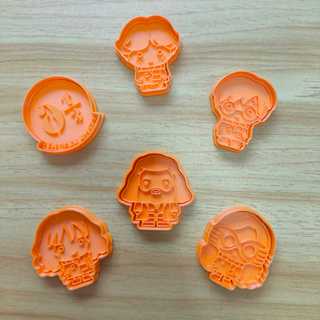 Cortadores de Biscoitos Harry Potter - Biscoito Tematico em Oferta na Shopee
