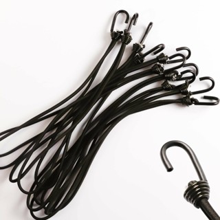 KIT 10-40 ELÁSTICO EXTENSOR LONA 35CM CAMINHÃO CARRETINHA PRETO em Oferta na Shopee