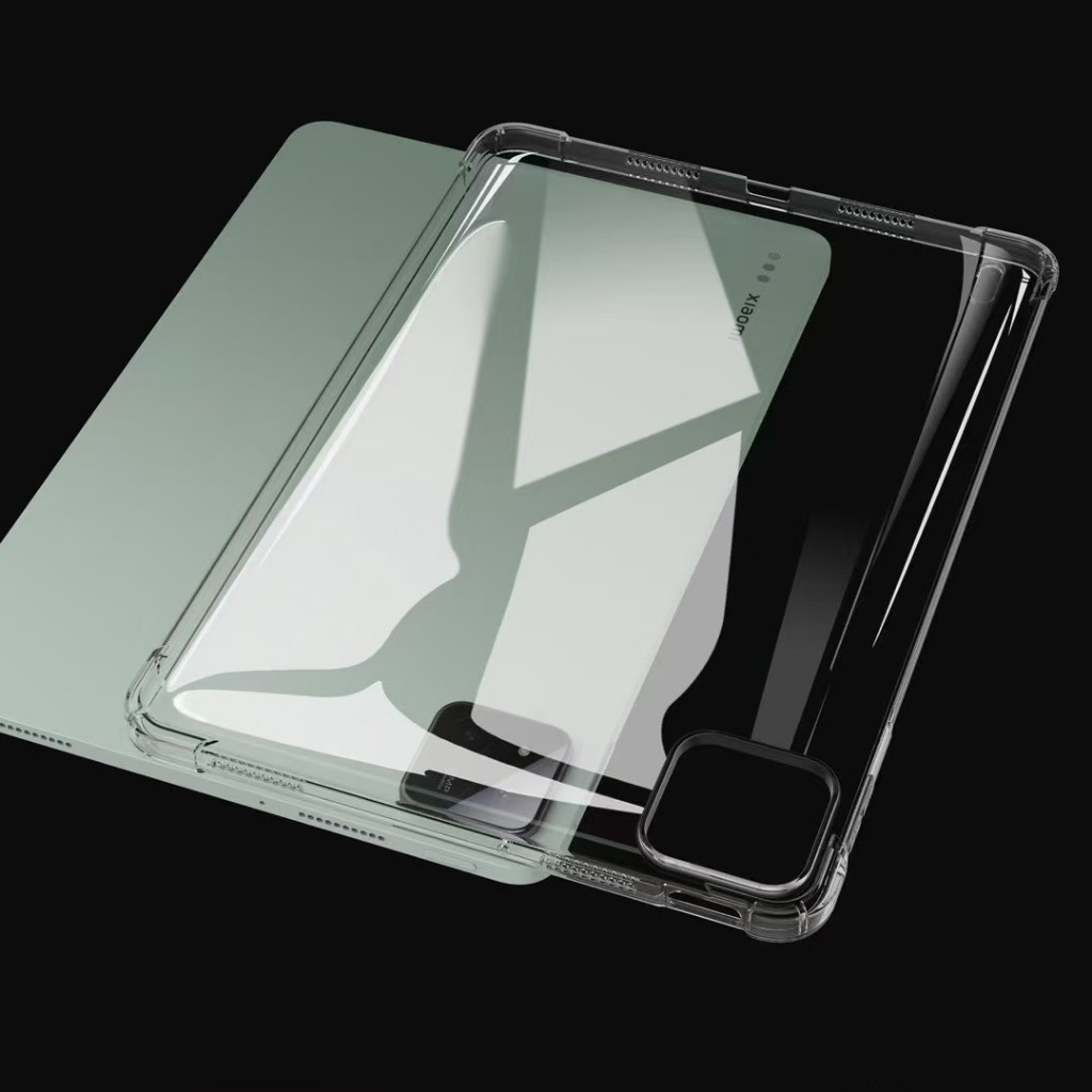 Capa case para tablet Xiaomi transparente TPU Xiaomi Pad 7 / 7 Pro / 8 Pro 11.2 