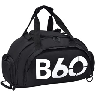 Bolsa Mala Preta Esportiva Mochila Costa Transversal Fitness Treino Futebol Academia Impermeável em Oferta na Shopee