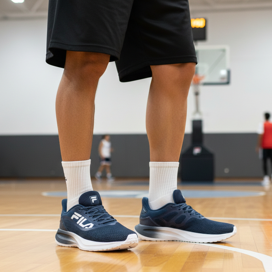 Tênis Fila Masculino Efecto Confortável Corrida Caminhada Original Fila em Oferta na Shopee