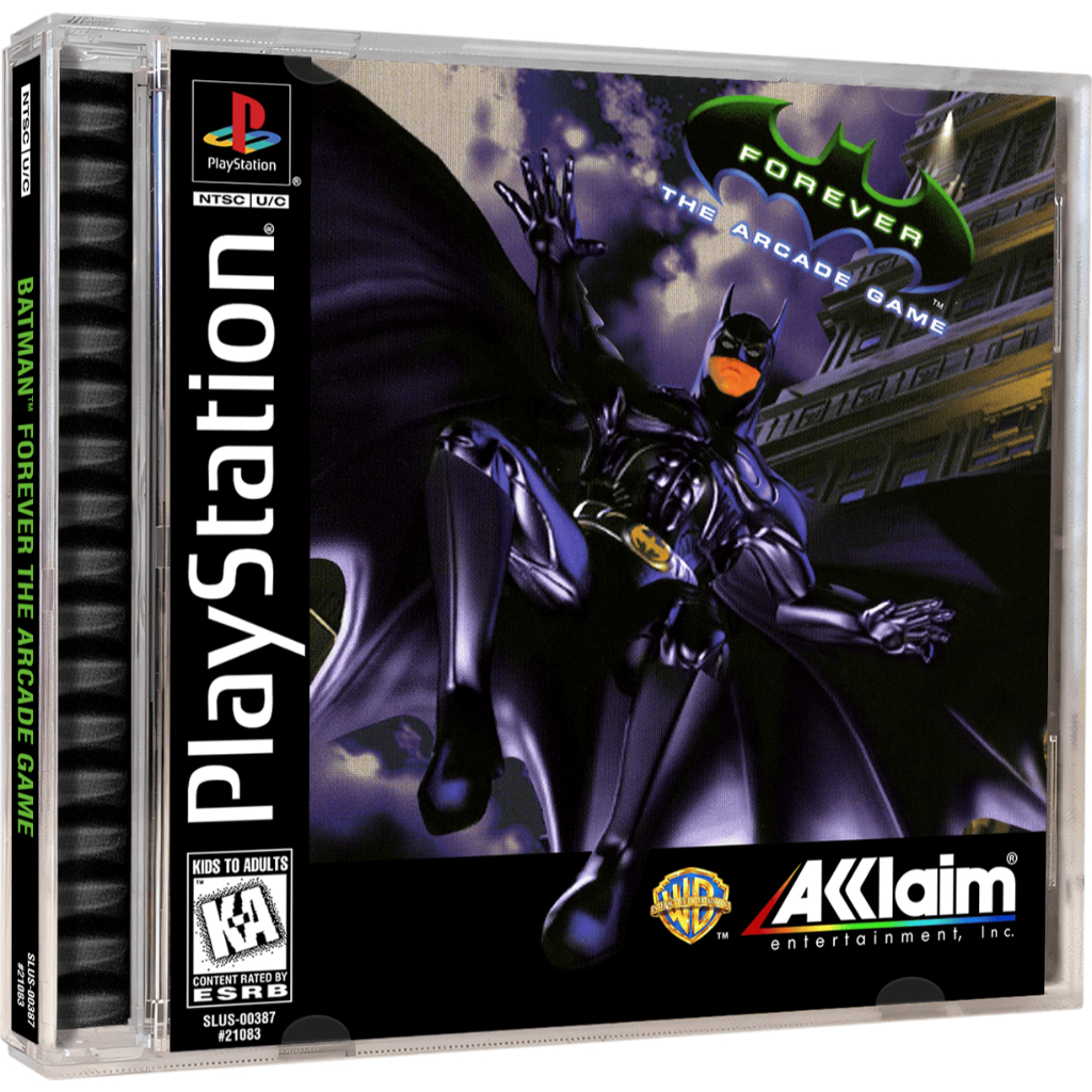 Batman Forever - The Arcade Game - PS1