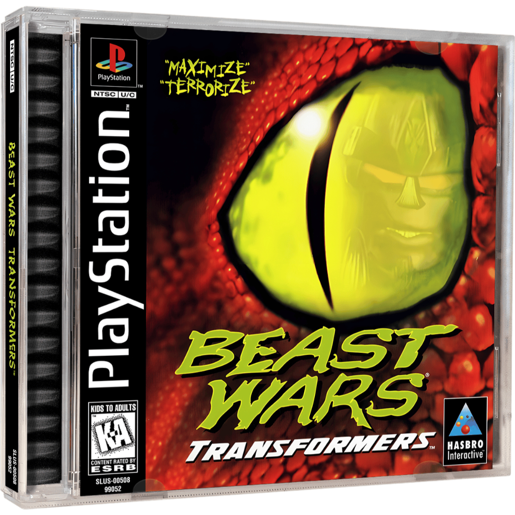 Beast Wars - Transformers - PS1