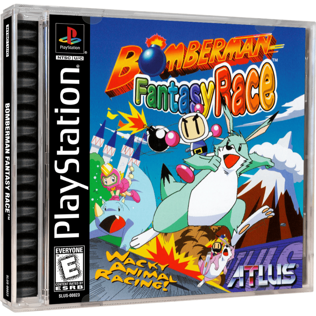 Bomberman Fantasy Race - PS1