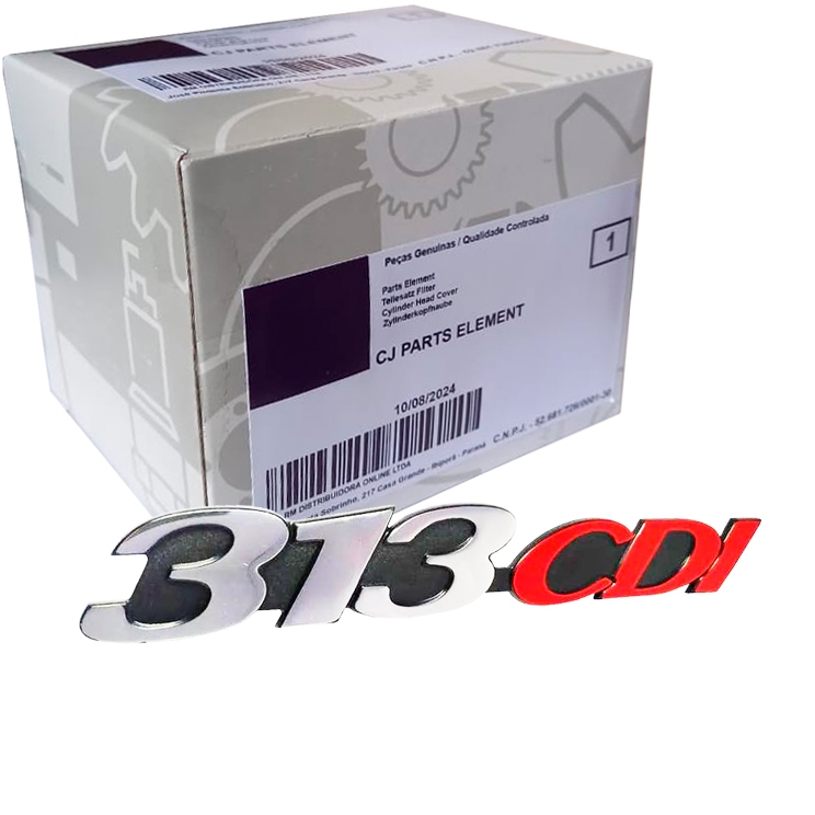 Emblema Frontal Grade Da Sprinter 313 CDI A9018174914 Original