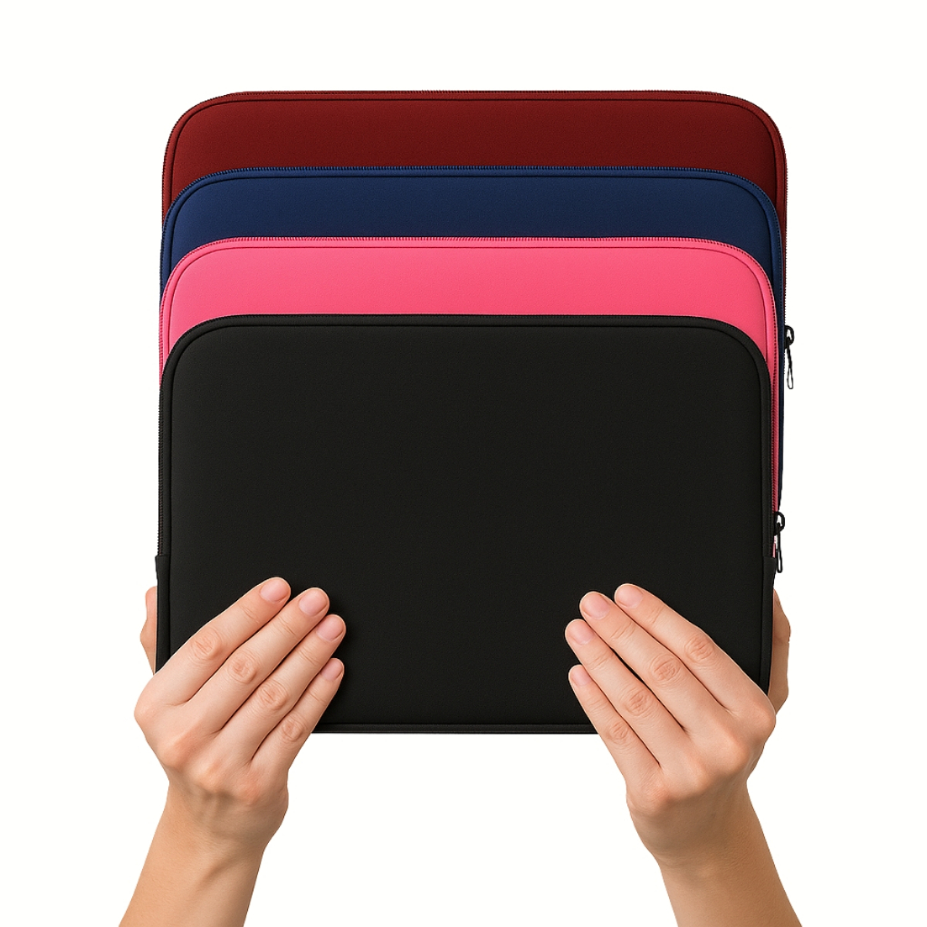 Capa Case de Notebook Macbook de 7'' / 10" / 12" / 13" / 14" / 15,6" / 17" Polegadas