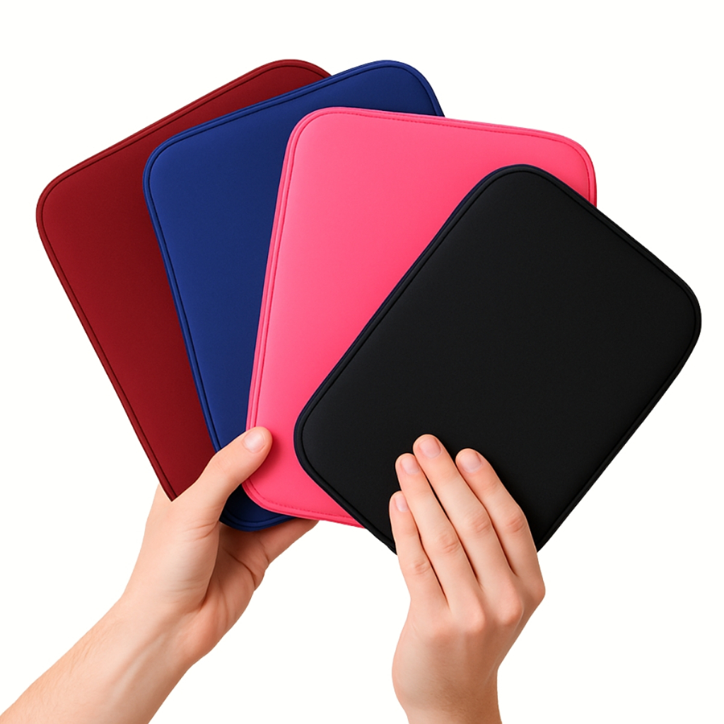 Bolsa Capa Case Notebook Resistente Lisa Macia 14.1'' 15.6'' 15'' 17'' Polegadas Protetora