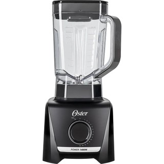 Liquidificador Oster 15 Velocidades + Pulsar Preto 3,2 Litros Preto