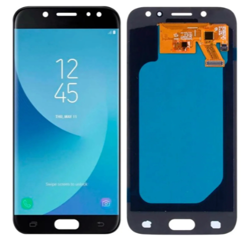 Tela Display Frontal Oled Compatível Com J5 Pro 2017 J530
