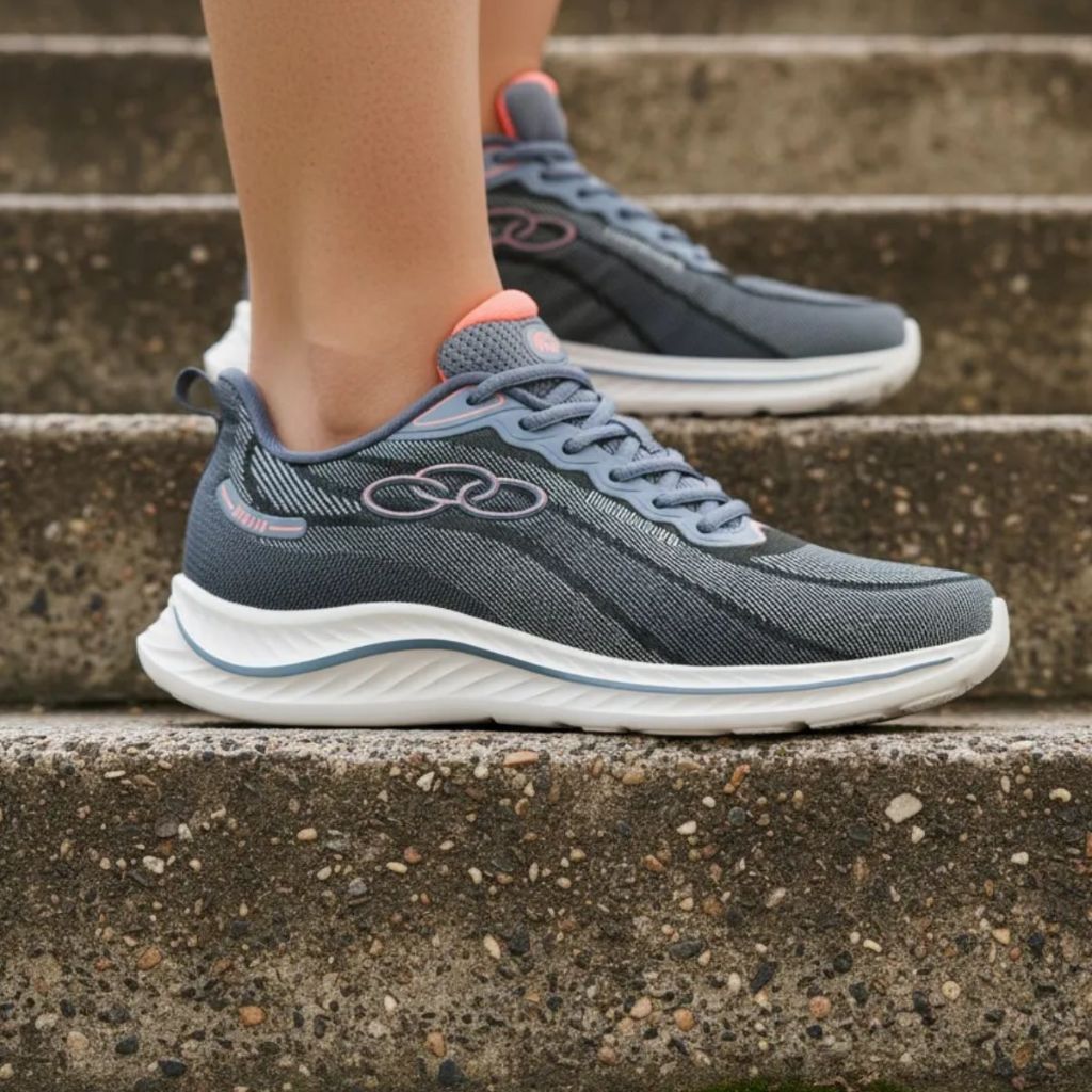 Tênis Olympikus Apolis Feminino Caminhada Academia Esportivo Confortável Olympikus Original