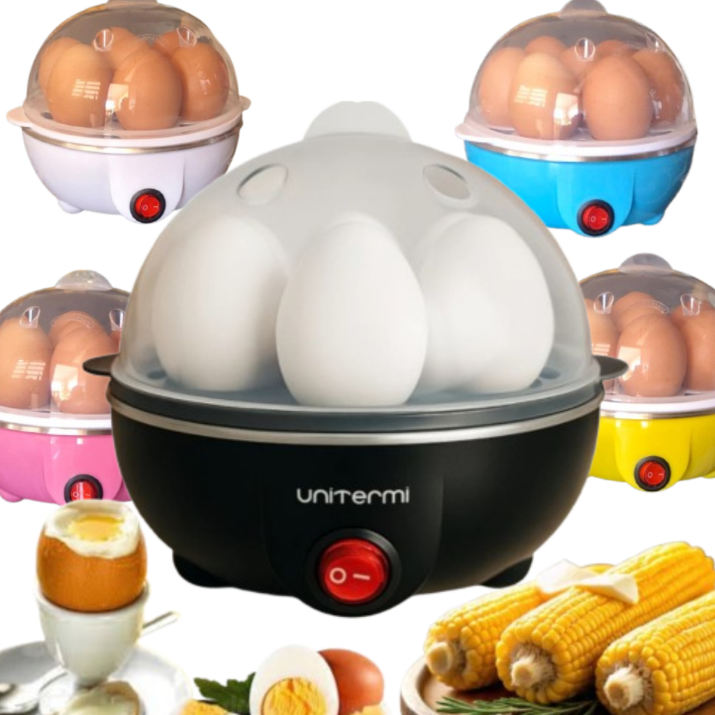 Cozedor de Ovos 220/110v Eletrico Portatil 7 ovos
