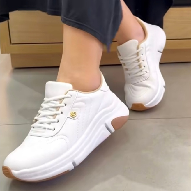 Suprema Modare Original Tenis Ultraconforto Feminino Casual 7401.104 Várias Cores