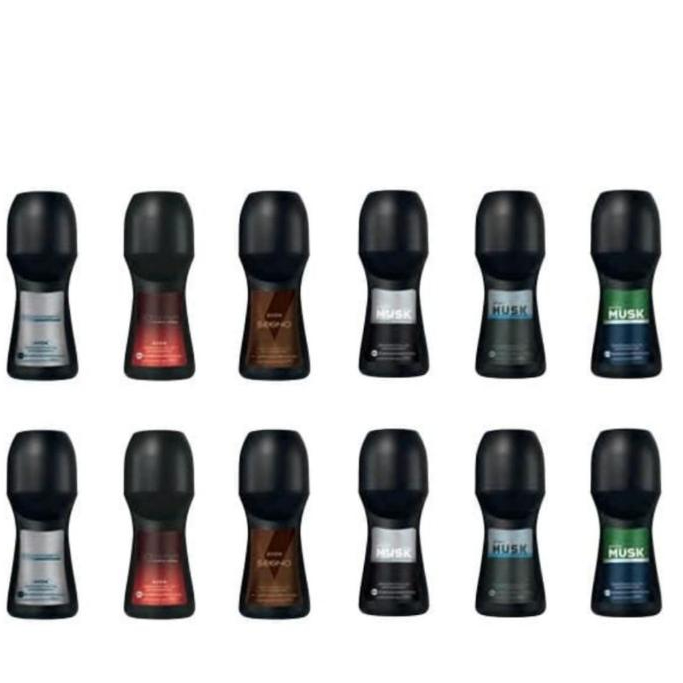 kit 30 Desodorante Avon roll-on sortidos Avon Original Masculino Avon